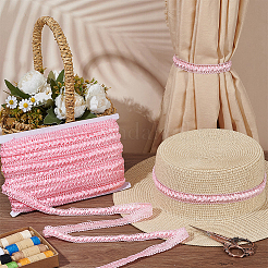 Отделка из полиэстера&nbsp;OCOR-WH0078-421B