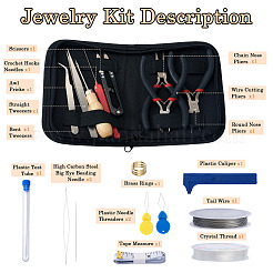 Углеродистая сталь комплекты ювелирных изделий плоскогубцы&nbsp;TOOL-TA0001-12