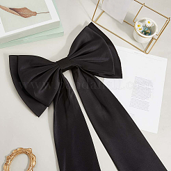 Нейлоновый съемный свадебный бант для свадебных платьев&nbsp;DIY-WH20002-630A