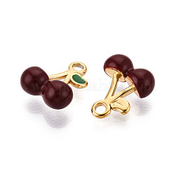 Подвески из нержавеющей стали 304 с эмалью&nbsp;STAS-T068-16