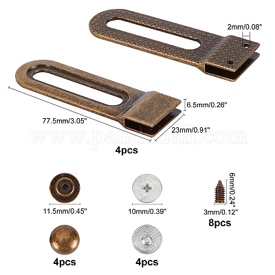 1 комплект слайдеров из алюминиевого сплава&nbsp;FIND-CA0002-04A-1