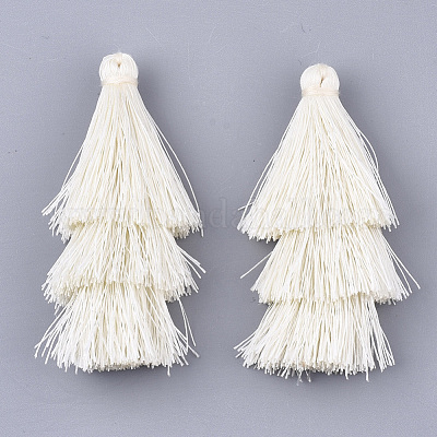 Полиэстер кисточка большие подвесные украшения&nbsp;FIND-S288-01-1