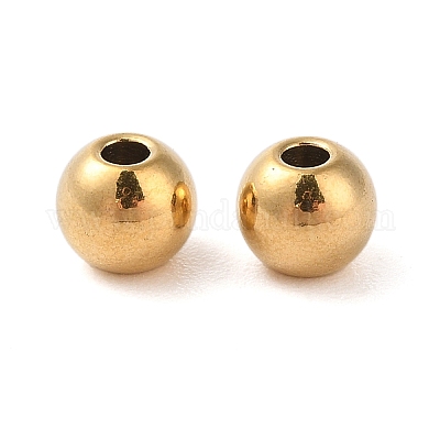 Титановые бусины&nbsp;STAS-B060-01B-G-1