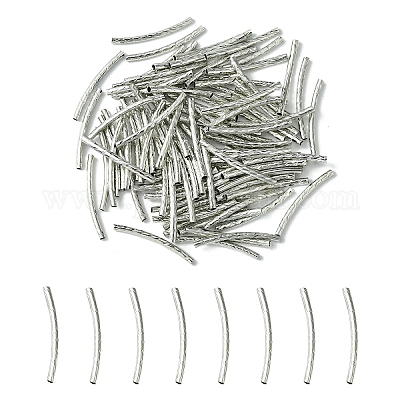 Бисера латунной трубки&nbsp;KK-YW0001-98A-P-1