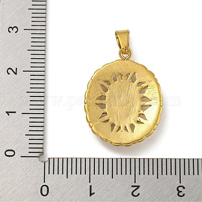 Ионное покрытие (ip) подвески из нержавеющей стали 304 STAS-U024-G-07C-1