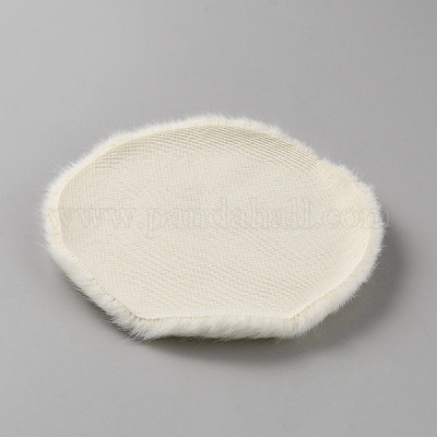 Мини ковер из искусственного плюша DIY-WH0021-63A-01-1