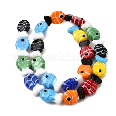 Бусины лэмпворк &nbsp;LAMP-B029-01C-1