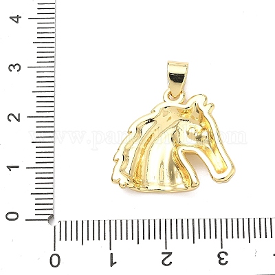 Латунные подвески&nbsp;KK-H539-19D-G-1