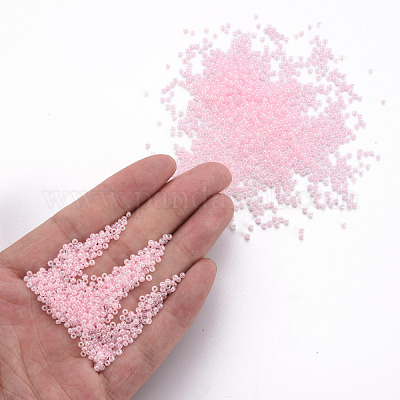 12/0 имитация бисера нефрита SEED-S049-A-009-1