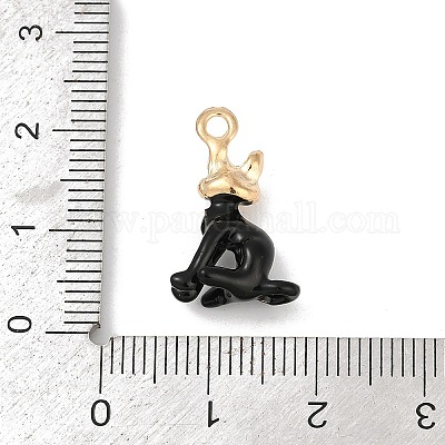 Подвески из эмали и сплава&nbsp;PALLOY-R160-01G-01-1