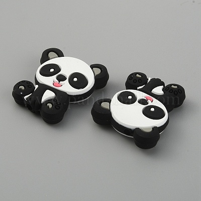 Пищевые экологически чистые силиконовые бусины SIL-WH0010-04C-1