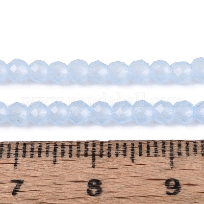 Стеклянные бусины&nbsp;GLAA-T028-3mm-11F-1