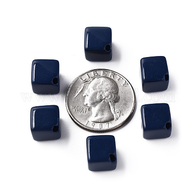 Непрозрачные акриловые бусины MACR-S373-135-A06-1