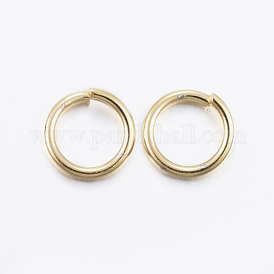 Открытые соединительные кольца из нержавеющей стали 304&nbsp;LS-X-STAS-L187-9x1.5mm-G-1