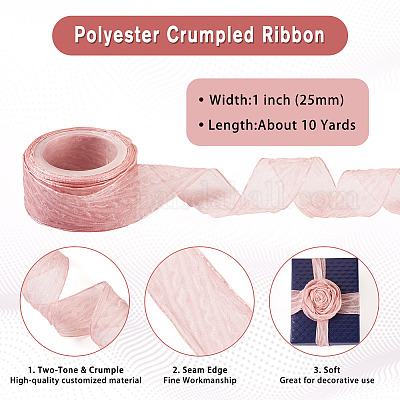 Полиэстеровая мятая лента&nbsp;OCOR-TAC0035-12B-1