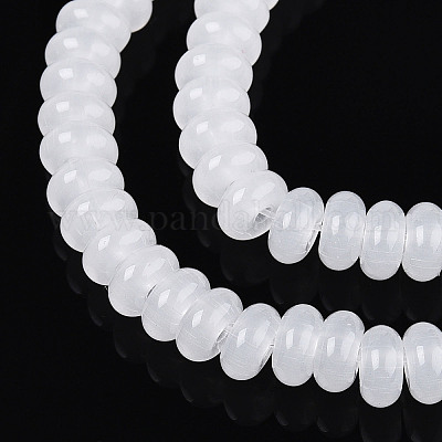 Имитация нефритовые четки стекла&nbsp;GLAA-ZX008-6mm-17A-1