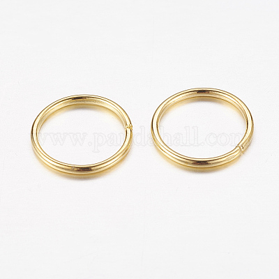 Железа открыты кольца прыжок&nbsp;LS-JRG12MM-G-1