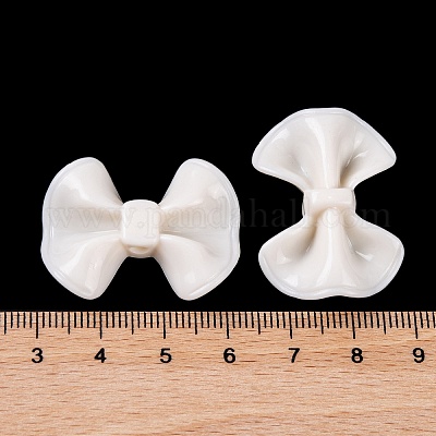 Непрозрачные акриловые бусины&nbsp;MACR-L006-02E-02-1