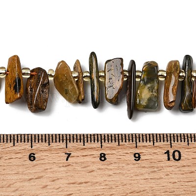 Натуральные пиеттеритные бусины&nbsp;G-L649-D03-02-1