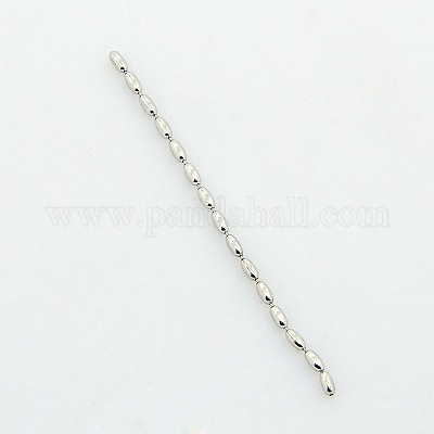 Цепочки из шариков из рисовых бусин CHS-A002A-1.5mm-1