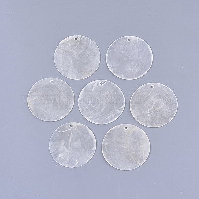 Подвески capiz&nbsp;X-SHEL-S276-23B-1