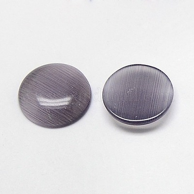 Кабошоны кошачьего глаза CE-J002-16mm-10-1