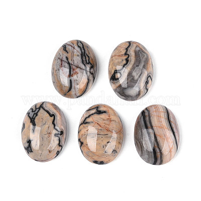 Кабошоны из натурального камня&nbsp;G-T144-76A-1