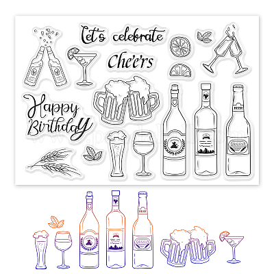 Пластиковые штампы пвх&nbsp;DIY-WH0167-56-345-1