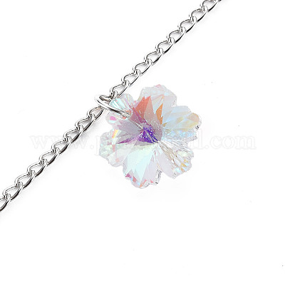 Естественно розового кварца большие кулоны X-G-N333-008C-1