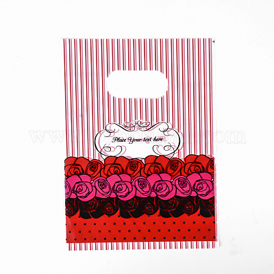 Печатных пластиковые мешки&nbsp;PE-T003-30x40cm-06-1