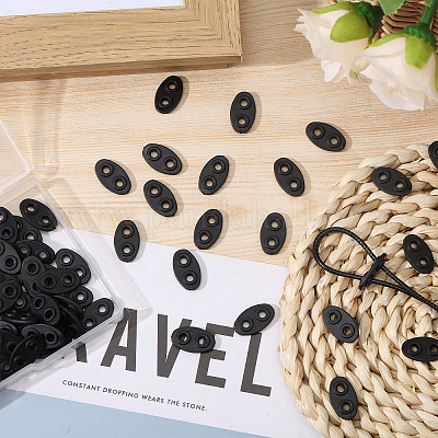 100 шт. пластиковые соединительные подвески&nbsp;KY-CA0001-58B-1