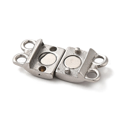 Многорядные магнитные застежки-слайдеры из нержавеющей стали марки 304 STAS-P325-06P-1