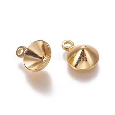 Подвеска из нержавеющей стали 304 со стразами&nbsp;X-STAS-L226-023G-1