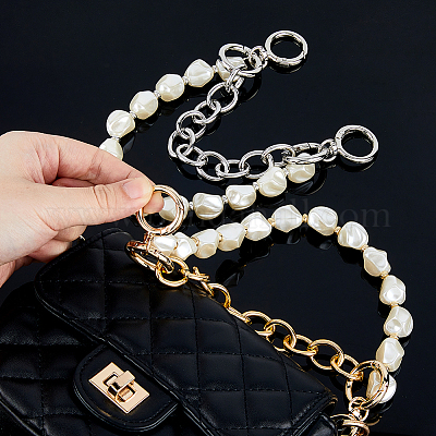 2 шт. 2 цвета алюминиевый сплав кабель цепь кошелек удлинитель цепи&nbsp;FIND-FH0011-38-1