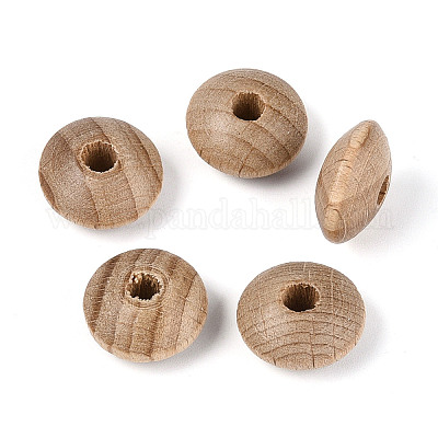 Бусины из бука&nbsp;WOOD-T033-11A-1