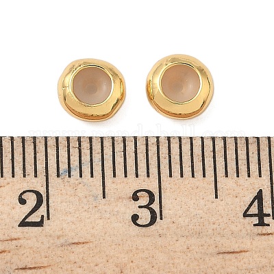 Латунные бусины&nbsp;KK-S350-16G-A-1