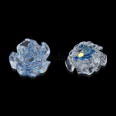 Прозрачные смолы кабошоны CRES-N030-014-1