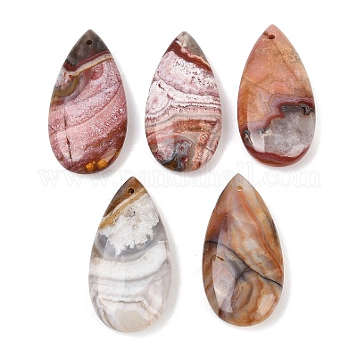 Природные мексиканские подвески Агат&nbsp;G-K381-07-1