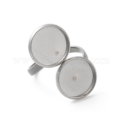 Фурнитура для открытого кольца-манжеты из некорродирующей нержавеющей стали марки 304&nbsp;STAS-E124-05D-P-1