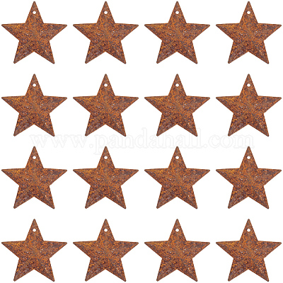 Подвески из ржавого железа&nbsp;IFIN-GF0001-61B-1