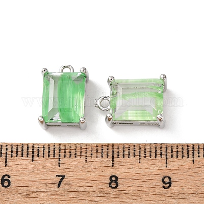 Латунь стекло амулеты&nbsp;KK-Z141-12P-1