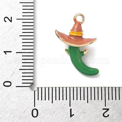 Подвески из эмали и сплава&nbsp;LS-PALLOY-P314-02D-G02-1