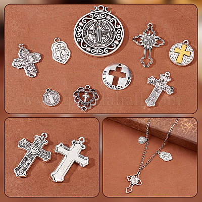 Подвески из сплава в тибетском стиле&nbsp;TIBEP-WR0001-01-1