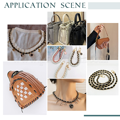 10м складной шнур из искусственной кожи&nbsp;OCOR-GF0004-12B-02-1