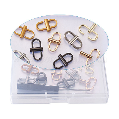 Регулируемые железные пряжки для сумки с цепным ремнем&nbsp;FIND-TA0001-18-1