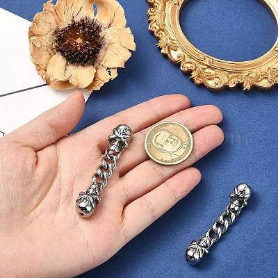 Концы из нержавеющей стали 304 с цепочкой&nbsp;LS-FIND-CJC0012-141C-1