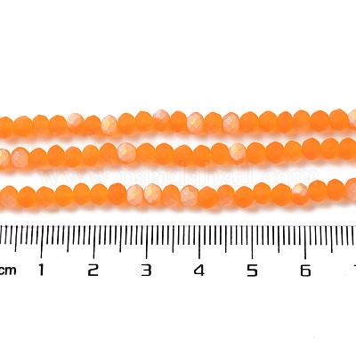 Прозрачные стеклянные бусины&nbsp;LS-EGLA-A034-T4mm-MB05-1