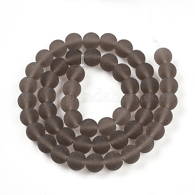 Прозрачные стеклянные бусины&nbsp;LS-GLAA-T032-T8mm-MD02-1