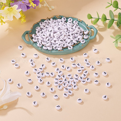 500шт акриловые бусины&nbsp;SACR-TA0001-55F-1