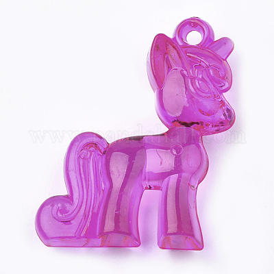 Прозрачные акриловые подвески&nbsp;TACR-S149-05-1